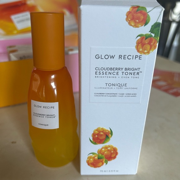 Glow Recipe Cloudberry Bright Moisturizer PR box moisture cream refill & toner - Picture 4 of 4